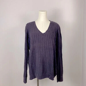 Lacoste V Neck Sweater
